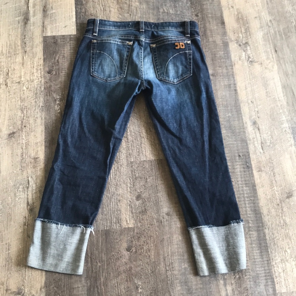 Joe’s jeans The Smith cropped & cuffed 26x24 - Picture 5 of 7